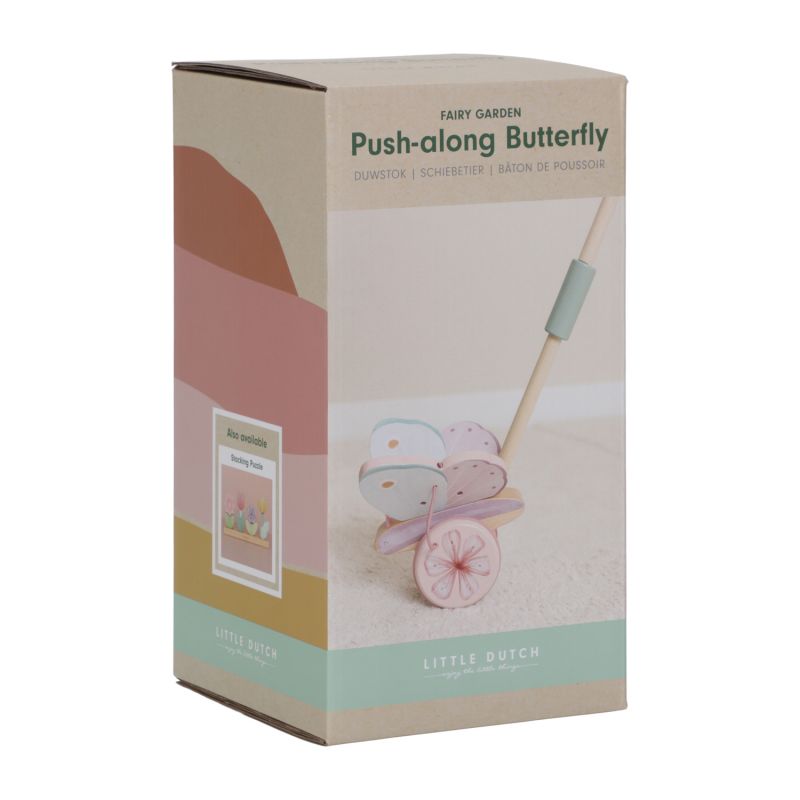 Push-along Butterfly Fairy Garden