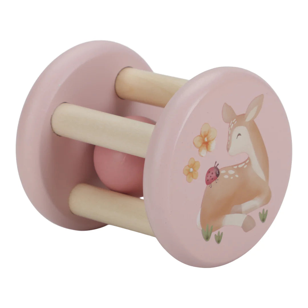 Roller rattle - Fairy Garden