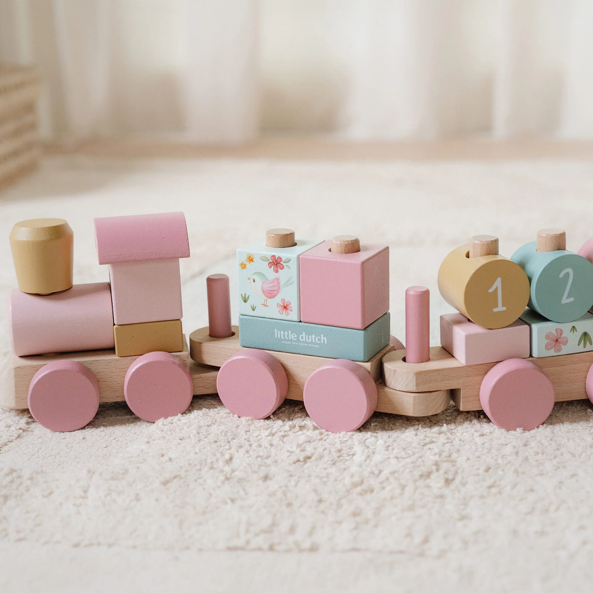 Stacking Train - Fairy Garden