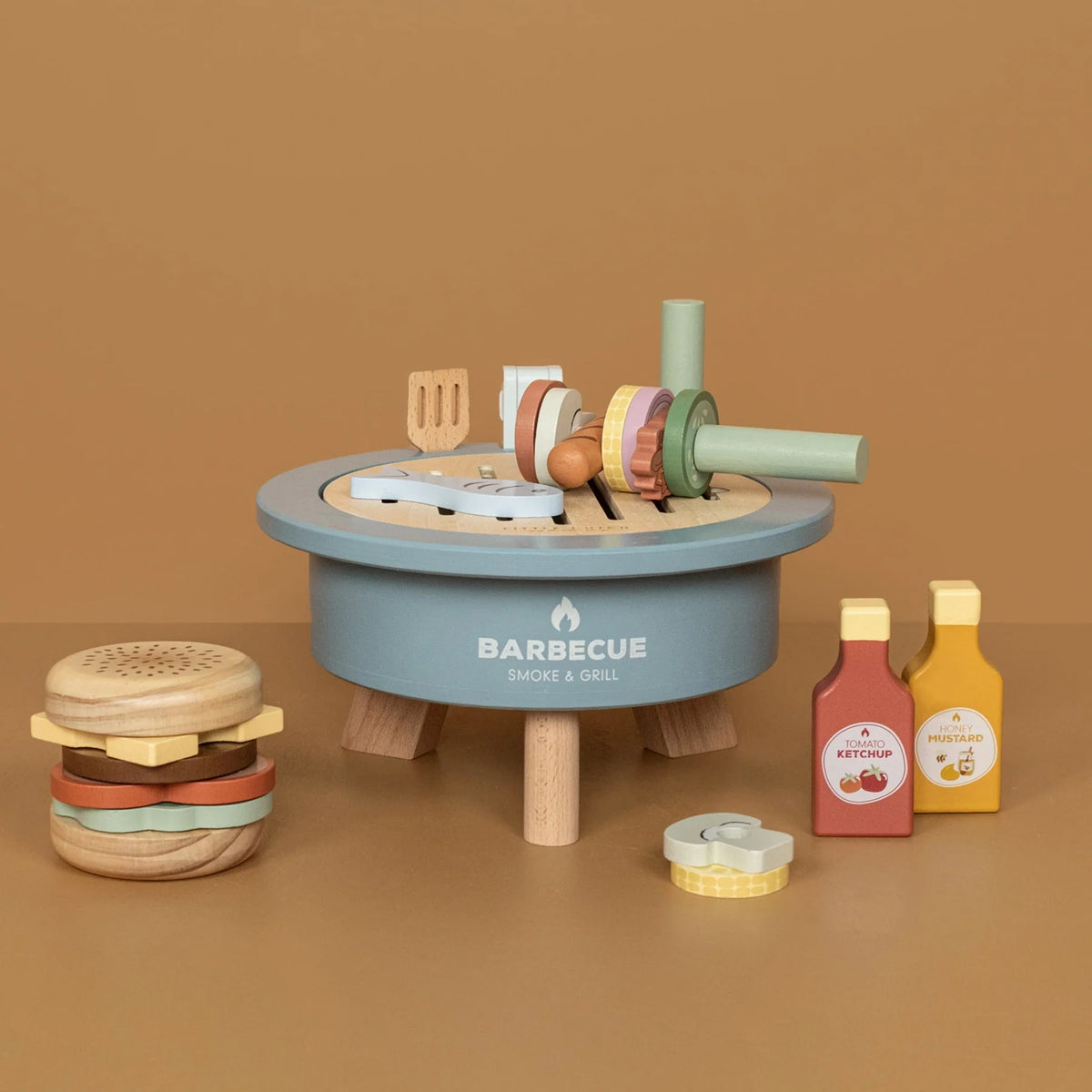 Barbecue Toy Set