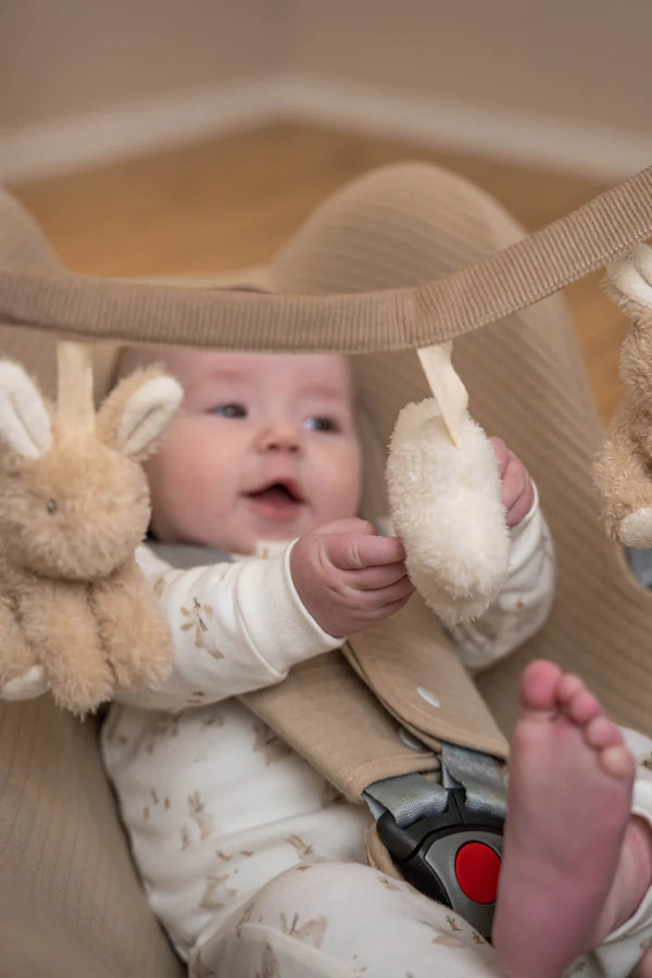 Stroller toy chain Baby Bunny