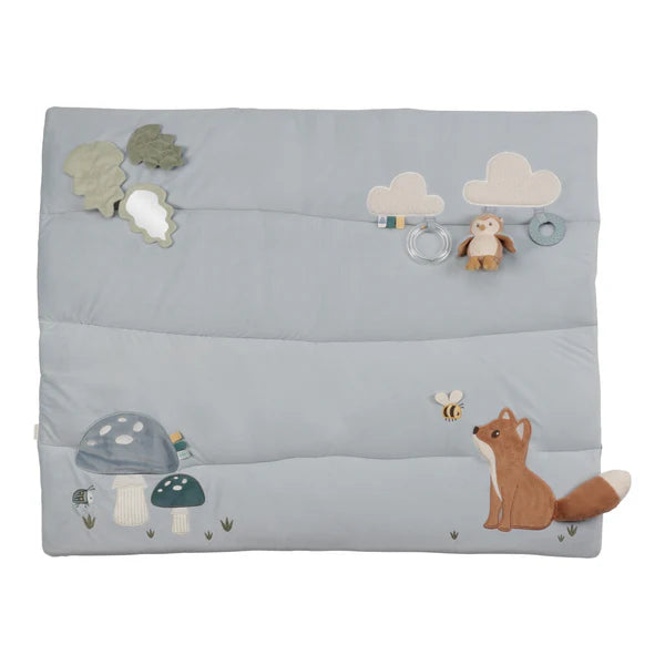 Playpen mat 75 x 95 cm - Fairy Garden