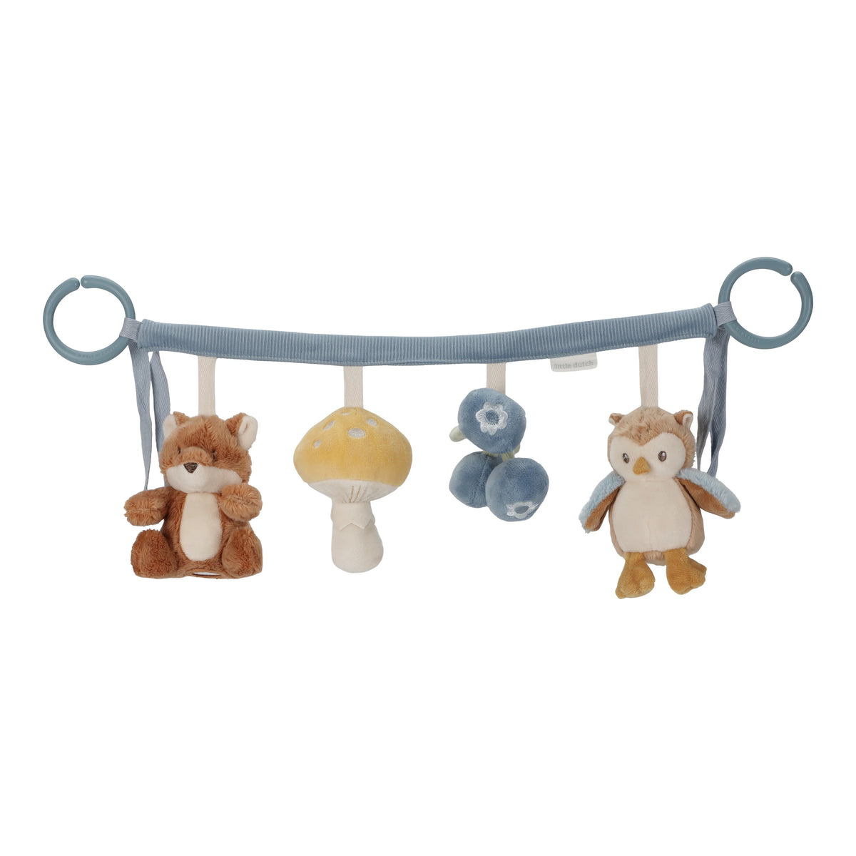 Stroller toy chain - Forest Friends