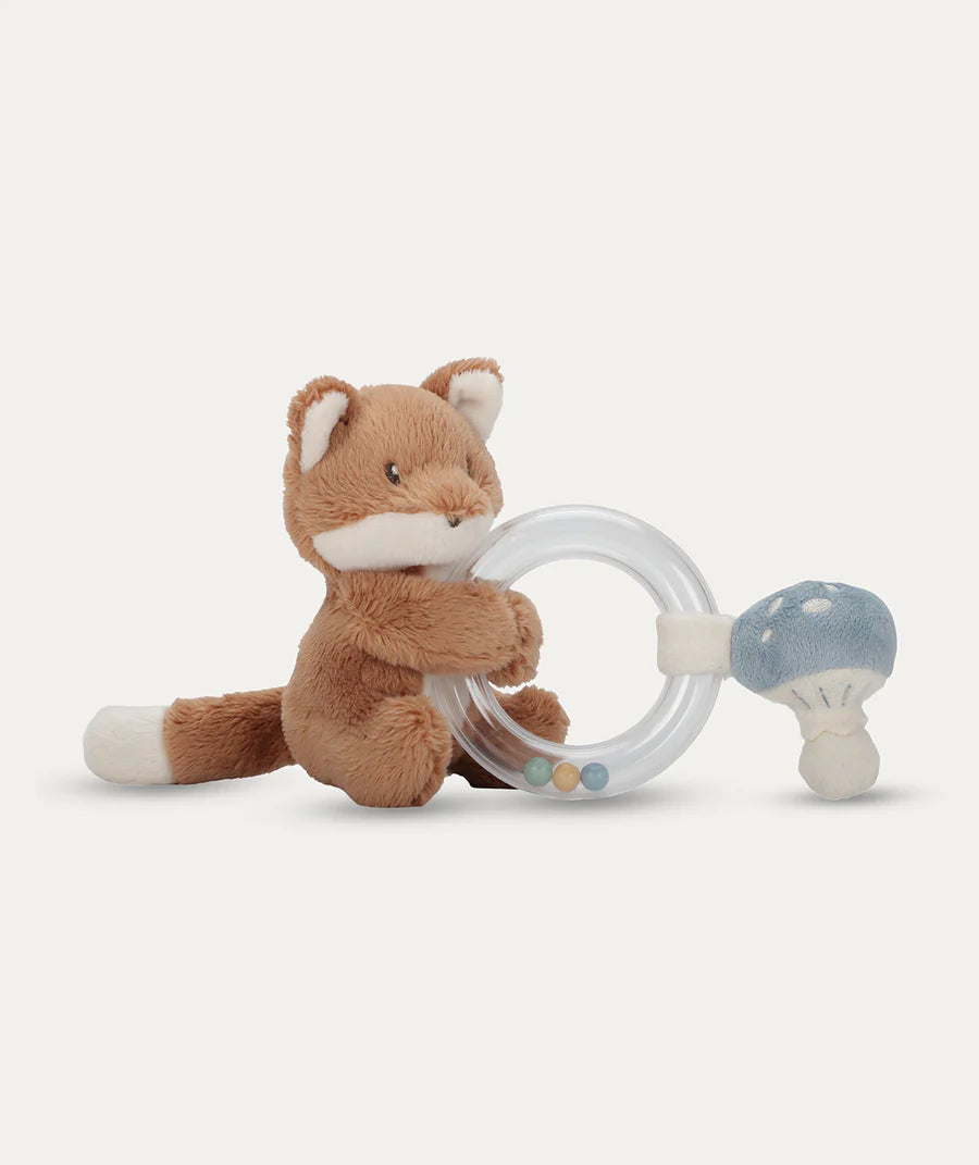 Rattle ring Fox Forest Friends