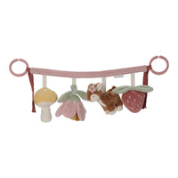 Stroller toy chain - Fairy Garden