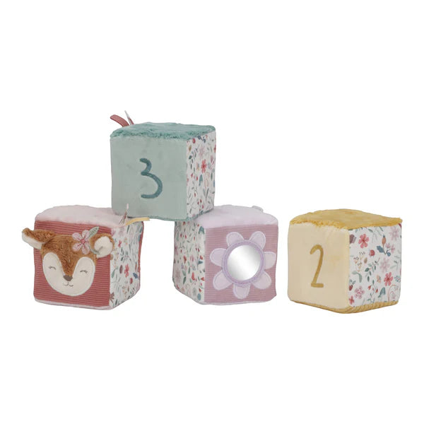 Set of soft cubes Fairy Garden