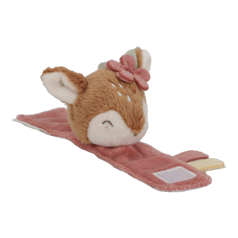 Wrist rattle Deer - Fairy Garden