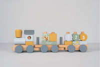 Stacking Train - Forest Friends