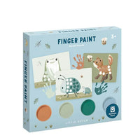 Finger Paint Forest Friends