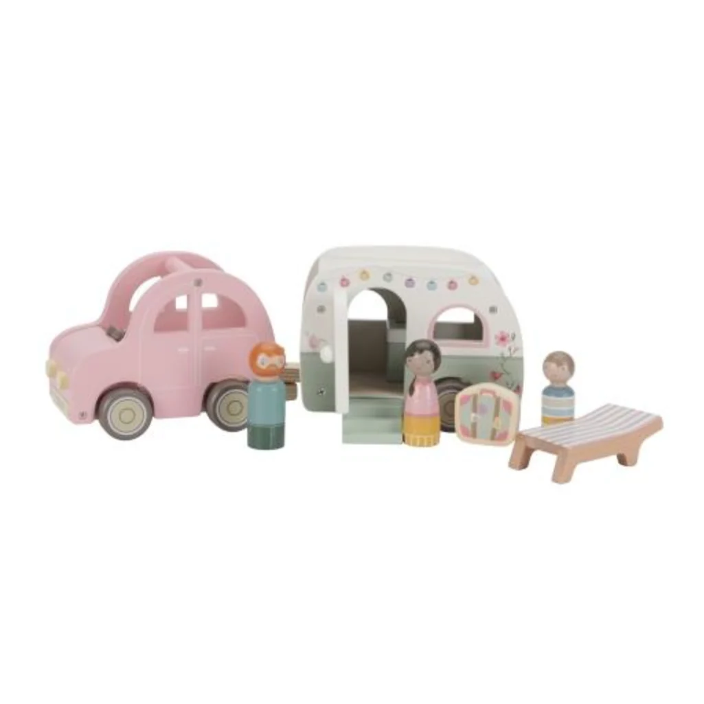 Toy Car With Caravan FSC