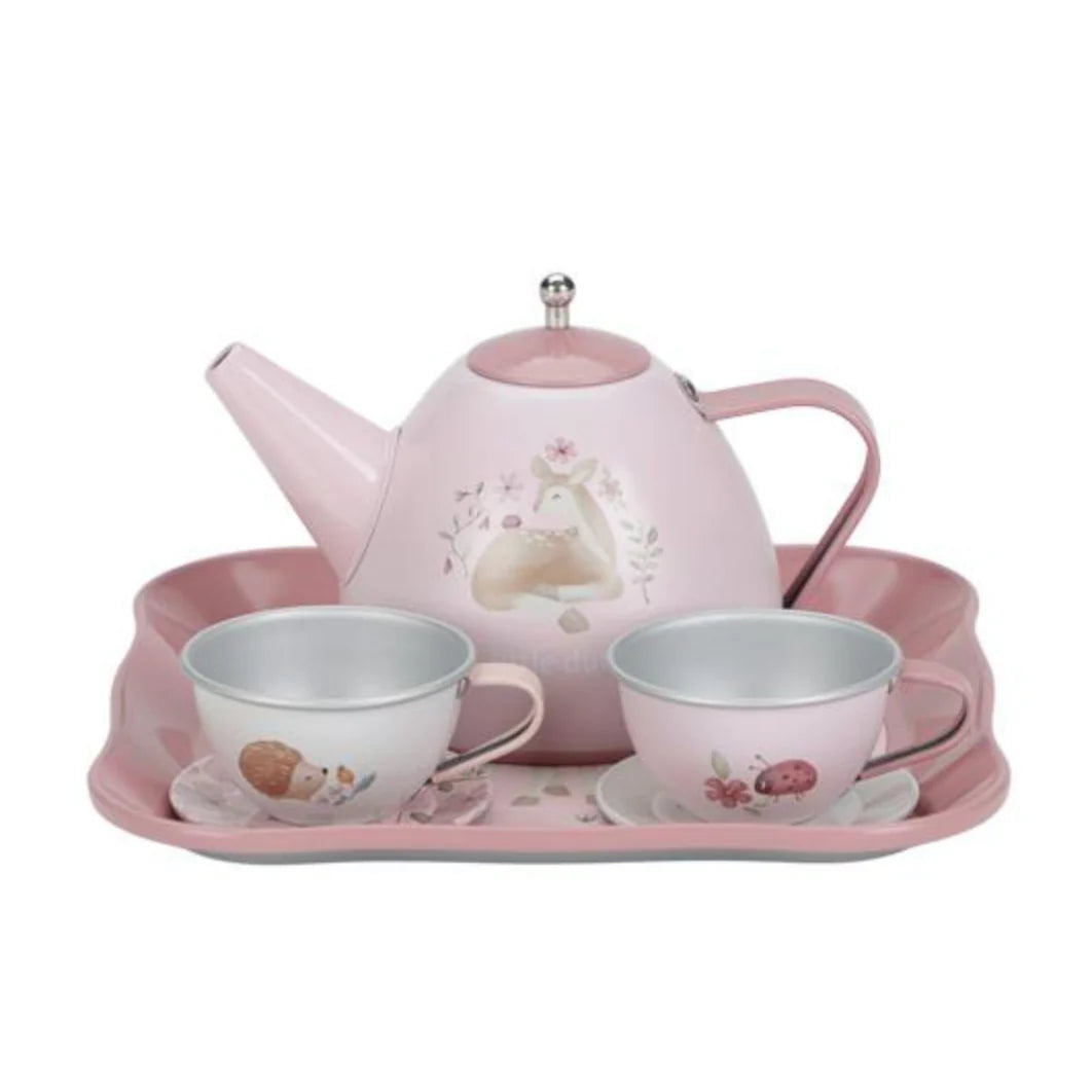 7-Piece Tea Set - Fairy Garden