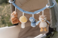 Stroller toy chain - Forest Friends