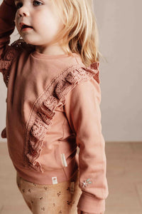 Sweat sweater Warm Pink