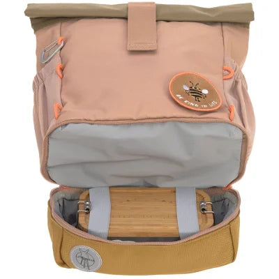Mini Rolltop Backpack - Nature, hazelnut