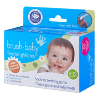 Brush-Baby Teething Wipes (20-pack)