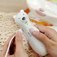 Haakaa Happii Bear Rechargeable Nail Care Set