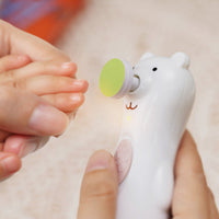 Haakaa Happii Bear Rechargeable Nail Care Set