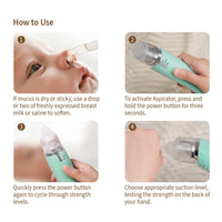 Haakaa Rechargeable Baby Nasal Aspirator