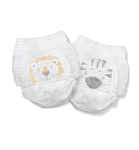 Eco Nappy pants, size 5 Zebra & Lion 12-17kg (20 pack)