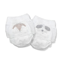 Eco Nappy pants, size 6 Hedgehog & Raccoon 15kg+ (18 pack)