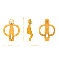 Ludo Lion Teether & Muslin Gift Set