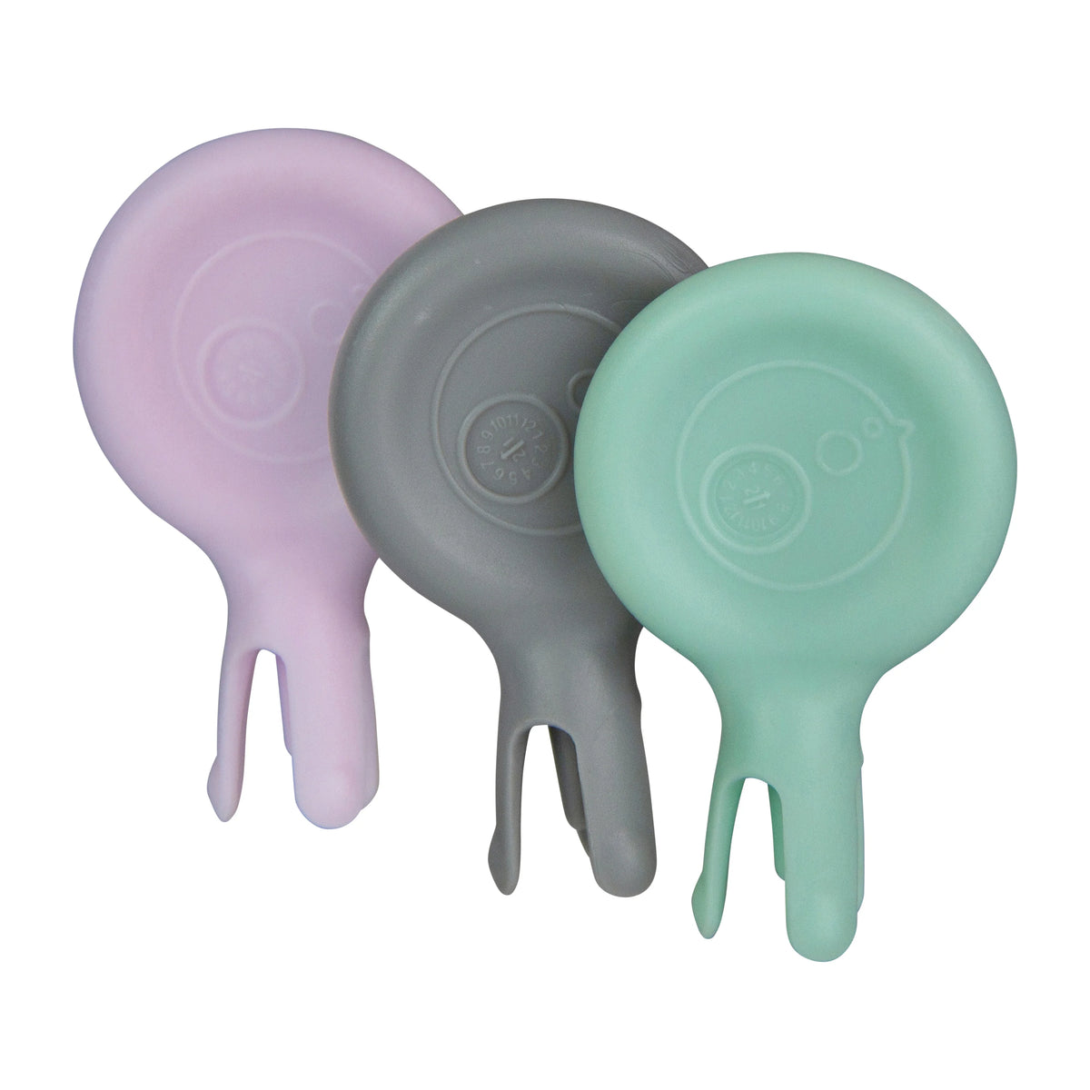 Mini travel FLORK‚ cutlery pastel