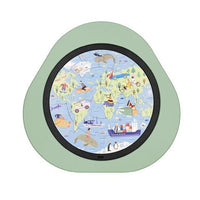 Around The World V2 Puzzle Stokke MuTable