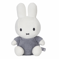 Miffy Cuddle 25cm Fluffy Blue