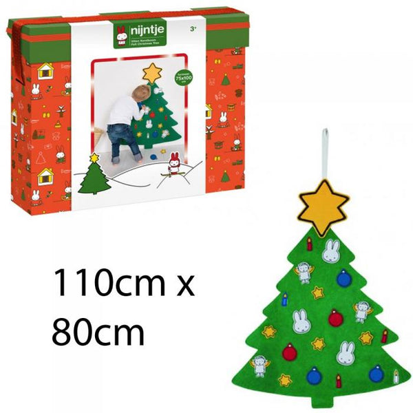 Miffy Christmas Tree Felt