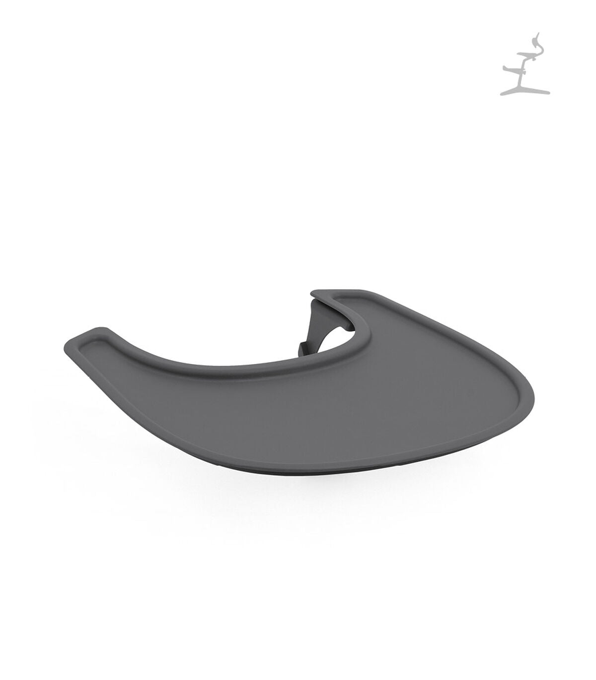 Stokke Tray for Nomi Anthracite