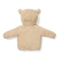 Teddy Jacket Baby Bunny Sand