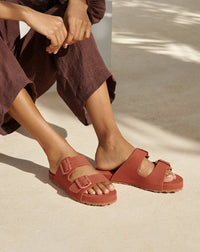 Eva Nordic Swim Sandals Honolulu Terracotta