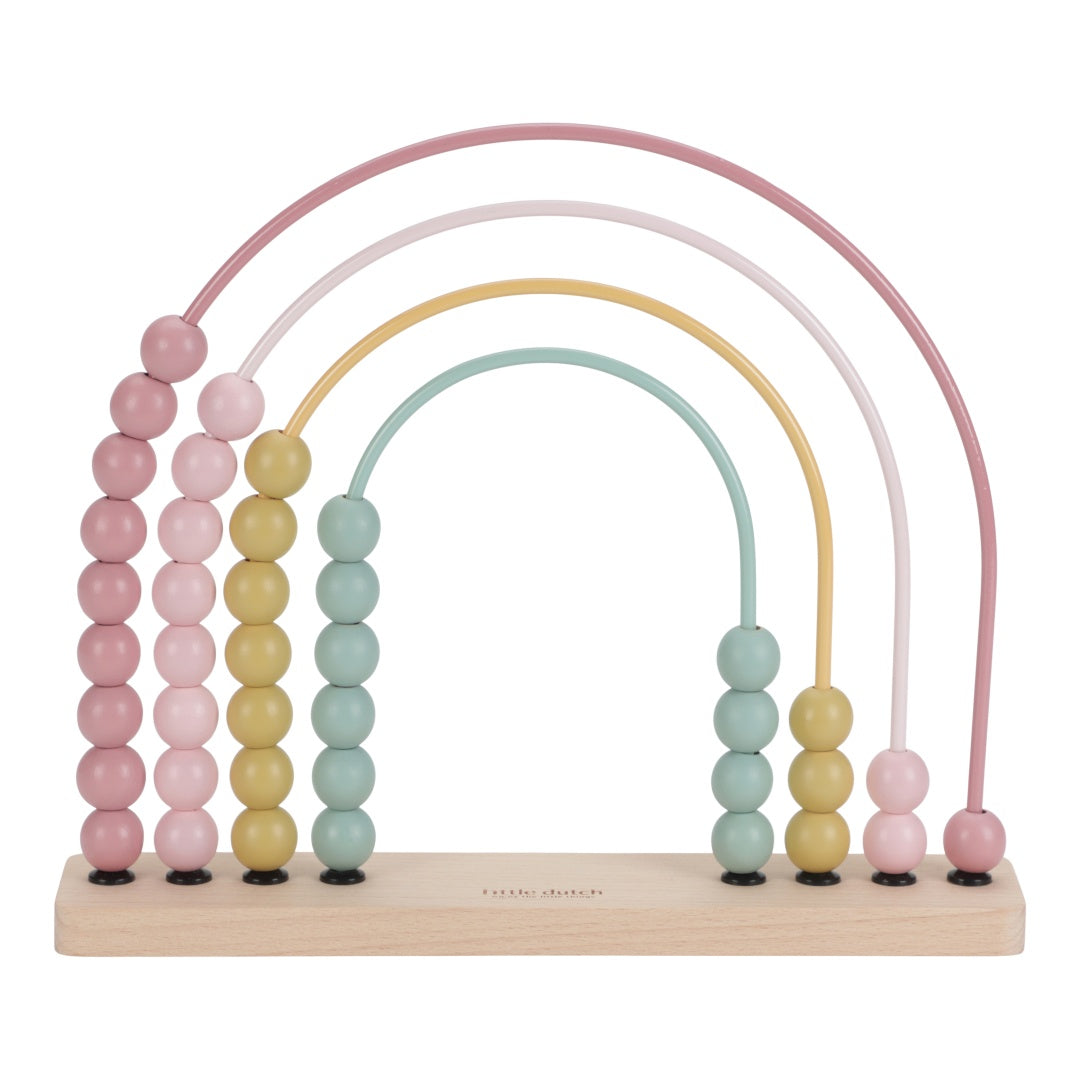 Rainbow Abacus - Fairy Garden