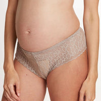 Maternity Shorty Bliss taupe