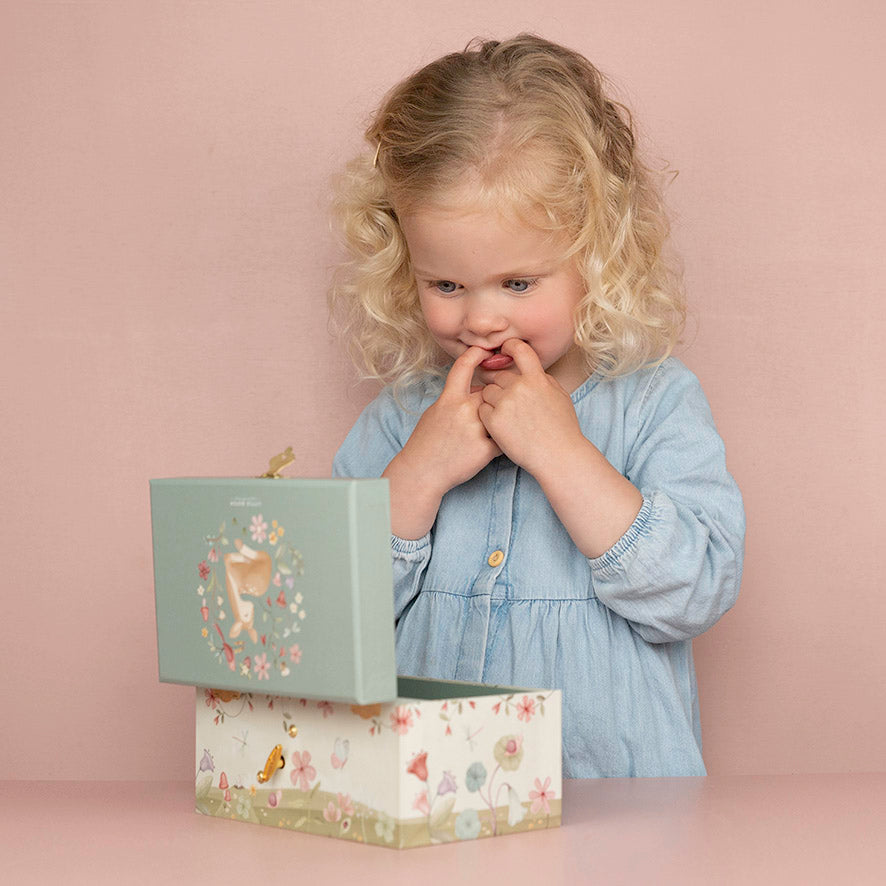 Jewellery box with music - Forest Friends