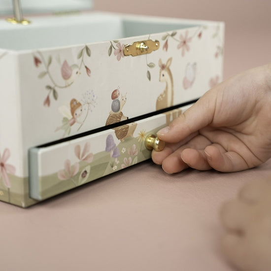 Jewellery box with music - Forest Friends