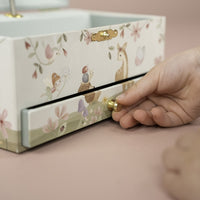 Jewellery box with music - Forest Friends