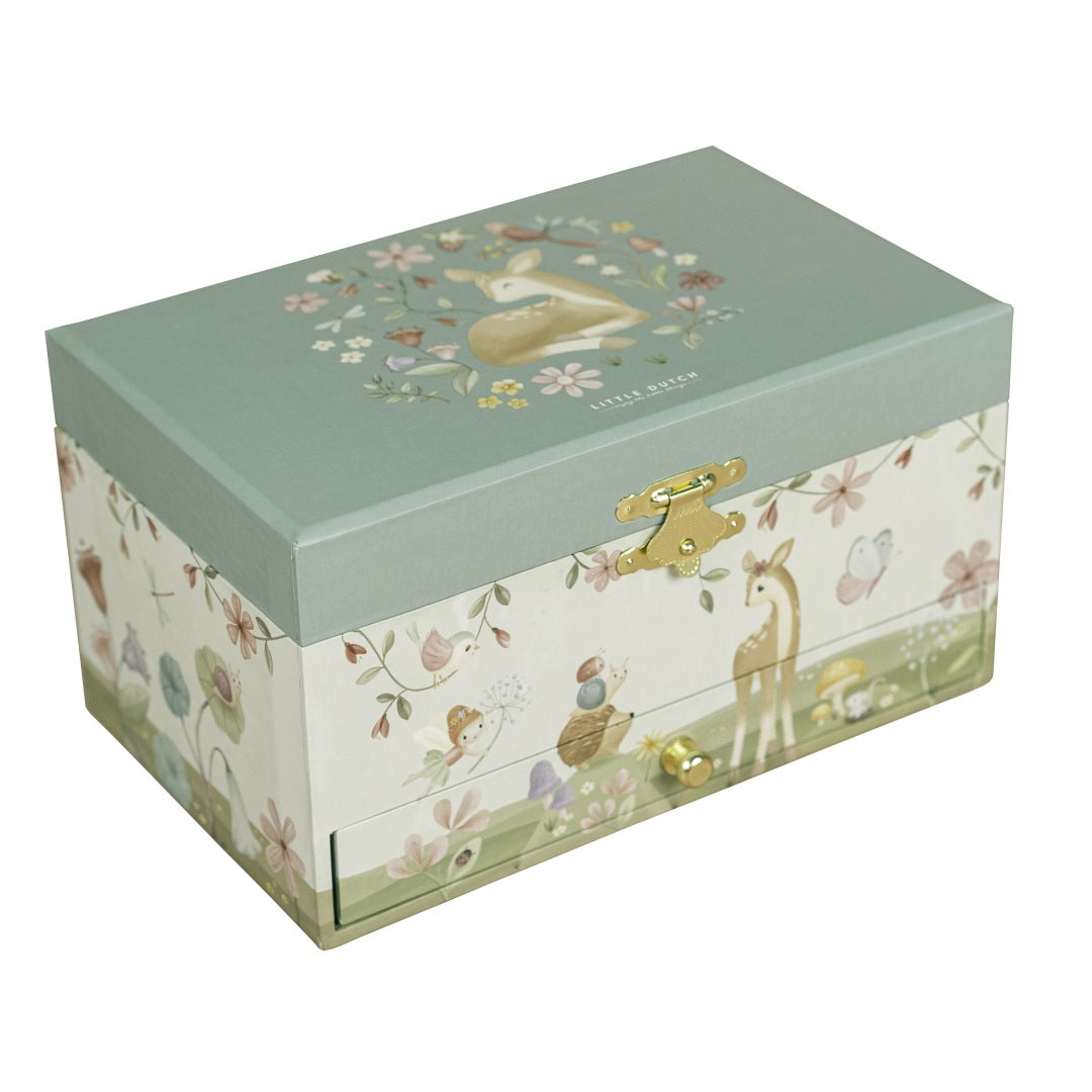 Jewellery box with music - Forest Friends