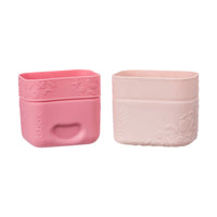 Silicone snack cups