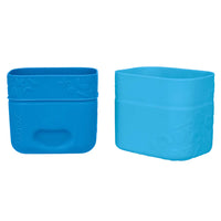 Silicone snack cups