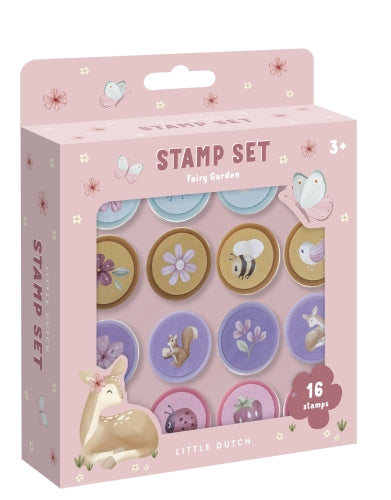 Self Inking Stamps Fairy Garden