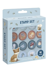 Self Inking Stamps Forest Friends