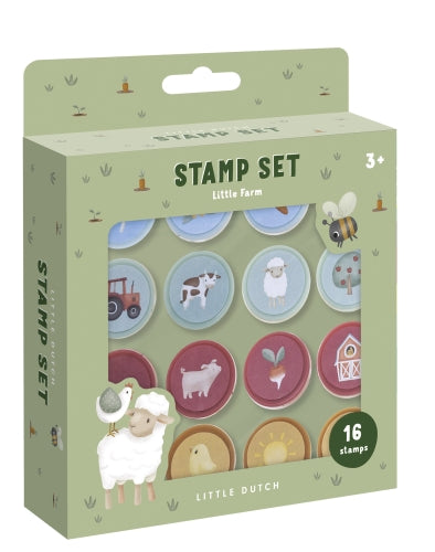 Self Inking Stamps Little Farm