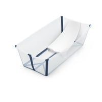 Bundle Stokke Flexi Bath XL Transparent Blue