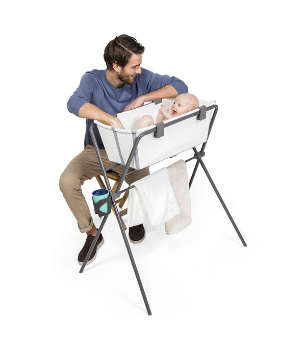 Stokke Flexi Bath White Aqua