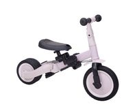 Tricycle with push bar LIO Lilac