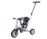 Tricycle with push bar LIO Lilac