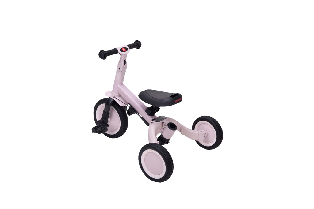 Tricycle with push bar LIO Lilac