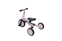 Tricycle with push bar LIO Lilac