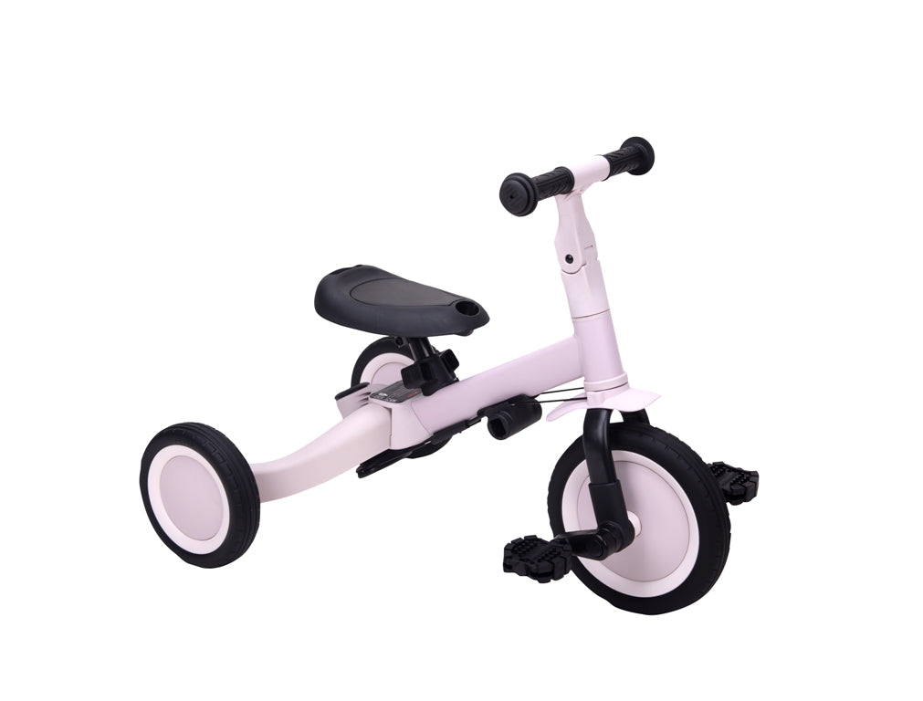 Tricycle with push bar LIO Lilac